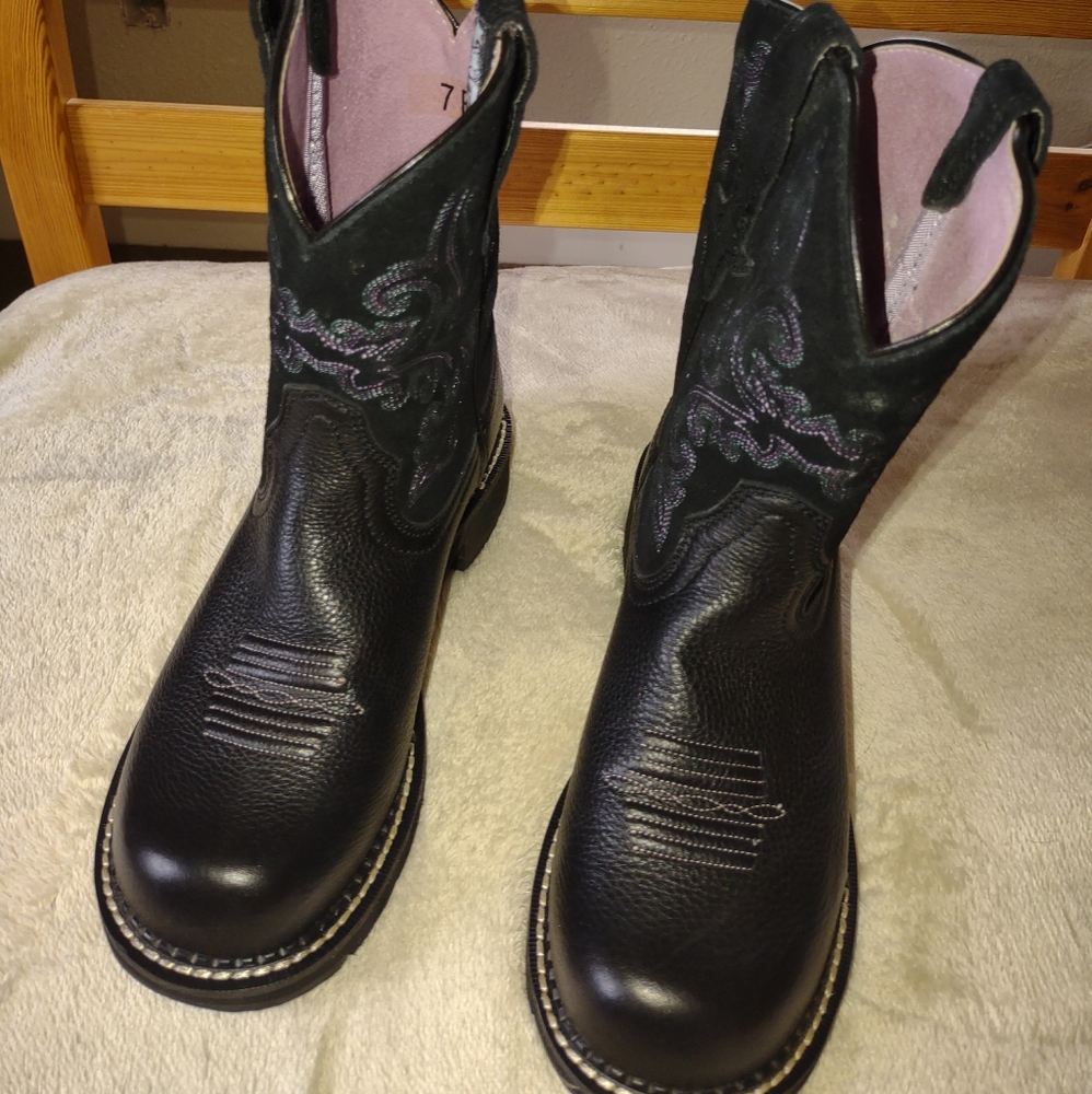 Ariat Fatbaby Western Boots
